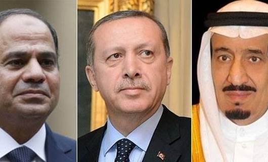 Bereyekî nû: Erdogan û Sîsî li Erebistanê ne