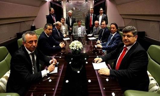 Davutoğlu: Cemaat ile CHP, HDP, MHP…