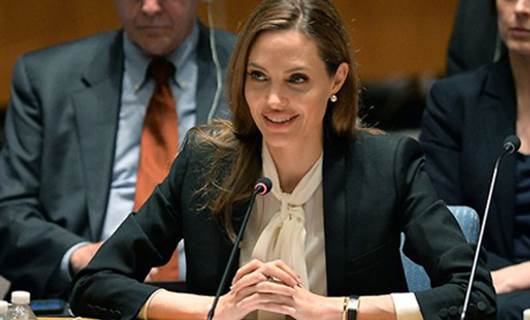 Jolie: Divê konseya ewlekariyê li dijî destdirêjiyên cinsî rawest