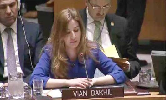 Kurdish Yezidi politician urges UN for help against ISIS