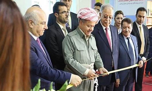 10’uncu Erbil Kitap Fuarı açıldı