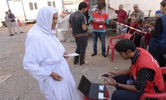 “Medair” wê penaberên Kurdistanê nû tomar bike