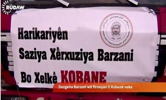 Barzani Vakfı’ndan Kobani’ye fırın