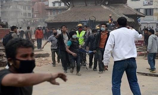 NEPAL- Ölü sayısı 4 bine yaklaştı! (YENİLENDİ)