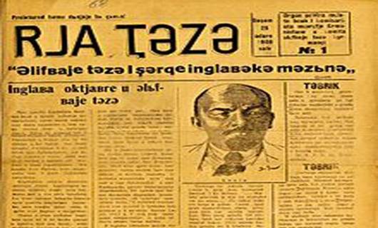 En eski Kürt gazetesi: Reya Teze