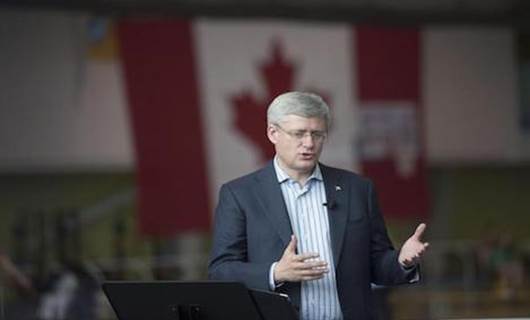 Interview: Canada's Harper says Russia can't rejoin G-7