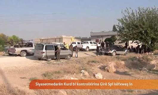 VİDEO - Kürt aydınlarının Tel Abyad sevinci