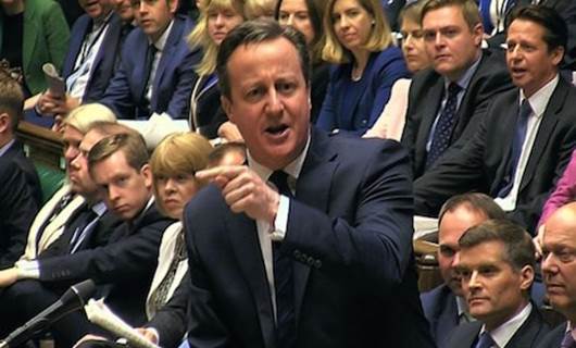 Cameron: We are helping the Kurdish forces with ammunition, training and support