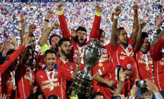 Copa America şampiyonu Şili
