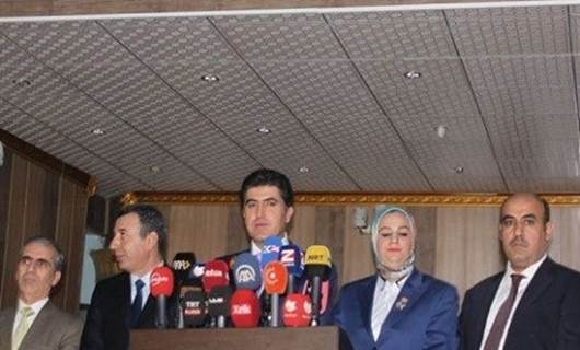 Barzani: Türkmenler azınlık değil