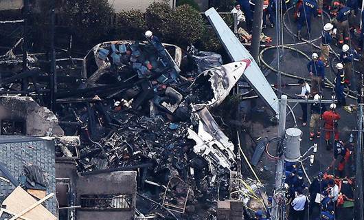 FOTO – Japonya’da uçak kazası