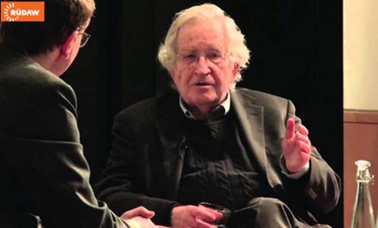 Chomsky: Bihara Erebî bandorê li ser doza kurd nake
