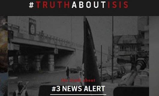 Esrarengiz siteden IŞİD’e savaş ilanı!