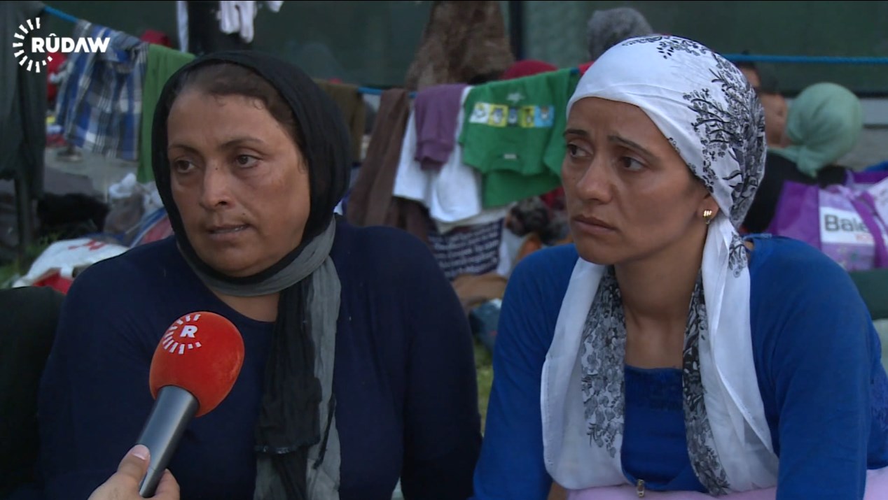 Syrian Refugees In Hungary Decry Camp Conditions | Rudaw.net