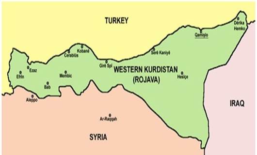 Avakirina herêma kurdî mijara germ a navbera ENKSê û Îtilafa Sûriyeyê