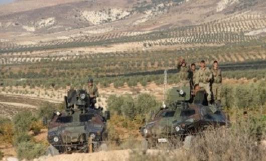 Sînorê Efrînê- Artêşa Tirkiye mayinan diçîne