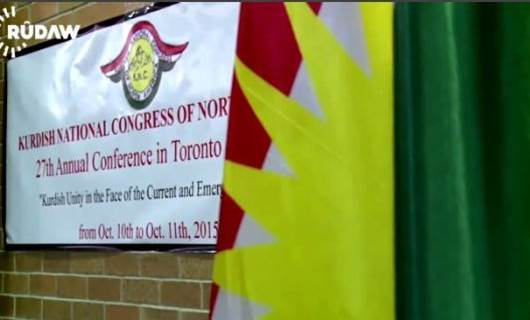 Kurdish National Congress of North America held in Toronto