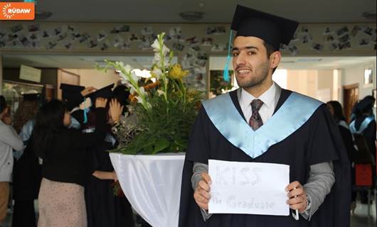 FOTO - Kürdistan Üniversitesi'nde mezuniyet töreni