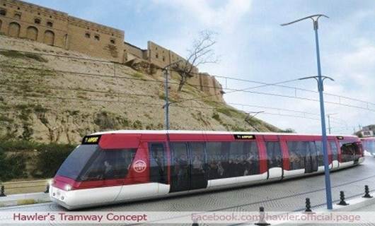 Erbil ve Süleymaniye’ye tramvay