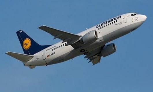 Şîrketa Lufthansa ya almanî geştên xwe bo Hewlêrê sekinand