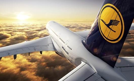 LUFTHANSA - Erbil'e uçuşlar durduruldu