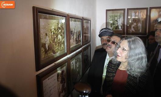 FOTO – Süleymaniye’de Şeyh Mahmud Berzenci müzesi açıldı...