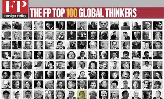 Kurdish politician and pop star among Foreign Policy's 100 Global Thinkers