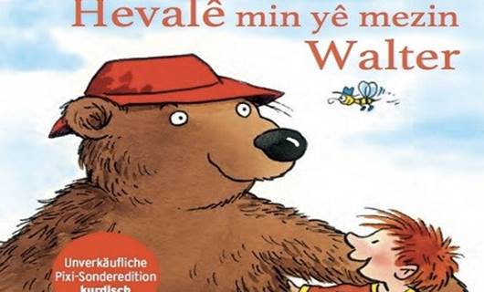 Almanya’da çocuklara Kürtçe kitap
