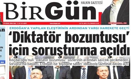 Rojnameyên Tirkiyê – Partiya Vatan daxwaza girtina HDPê dike!