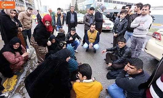 FOTO – Türkiye Erbil Başkonsolosluğu önünde protesto