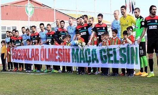 Amedspor'a pankart cezası