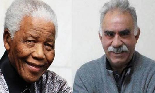 Parêzerê Nelson Mandela ji bo dîtina Ocalan diçe Tirkiyê