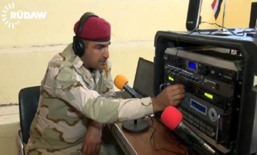 Iraqi army radio station aimed at ISIS-held population
