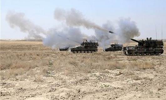 AZEZ/YPG - 4’üncü günde TSK’dan ateşe devam!