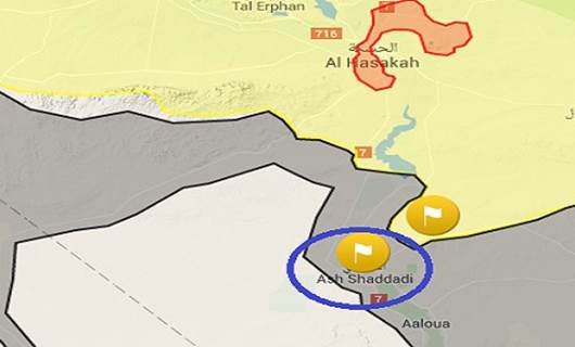 ROJAVA – HSDê Şedadê kontrol kir