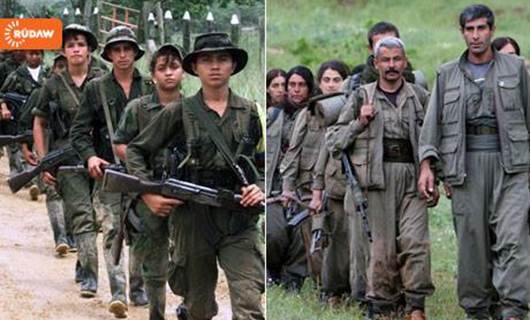 Pêvajoya aşitiyê ya PKKê û rêxistina FARC a li Kolombia
