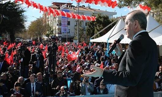 Erdoğan’dan ağır sözler: Eşek vezir olmuş…