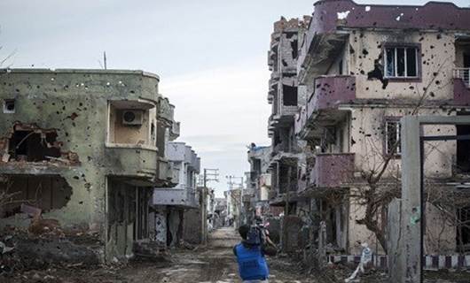 Over 6,600 homes damaged by fighting in Kurdish Silopi, Ankara says