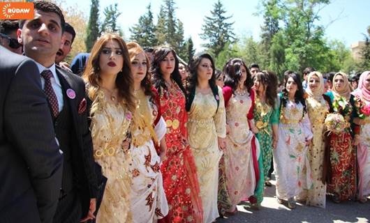 FOTO - Selahaddin Üniversitesi'nde mezuniyet coşkusu