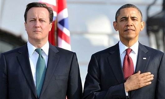 Hevdîtina Obama û Cameron dest pê kir