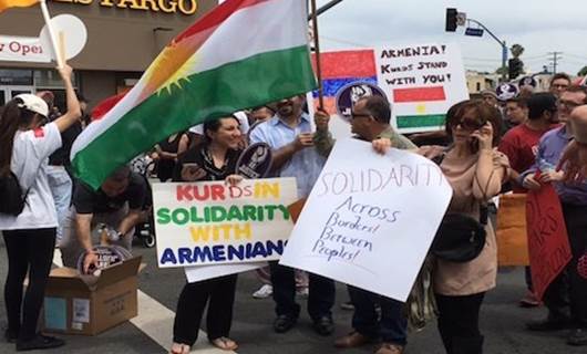 California Kurds join Armenians in marking the 101st genocide anniversary