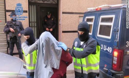 Spain arrests 4 suspected of spreading jihadi propaganda, recruiting