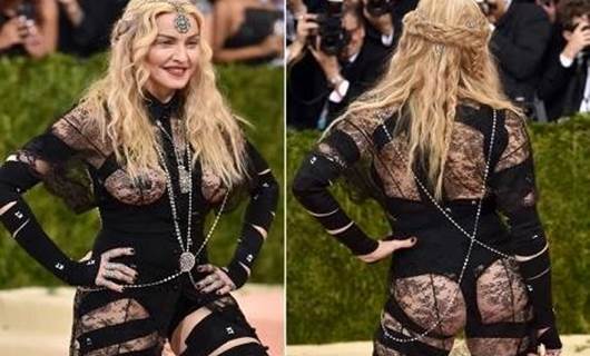 Madonna: Kostümüm politiktir!