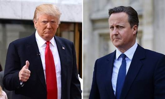 Trump, Cameron tengav kir