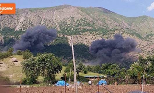 Tirkiyê Qendîl û Sîdekan bombebaran kir