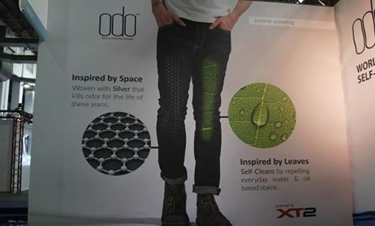 Innovator offers futuristic jeans that need only one wash a year