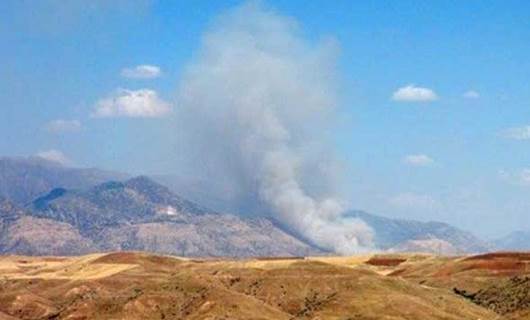VİDEO - Cudi Dağı yanıyor