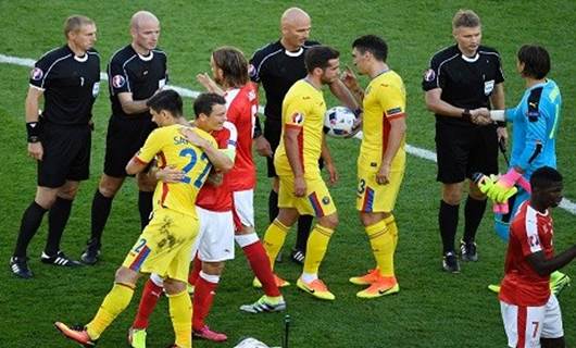 Romanya - İsviçre maçında beraberlik