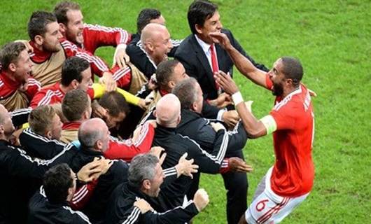 EURO 2016 - Galler yarı finalde