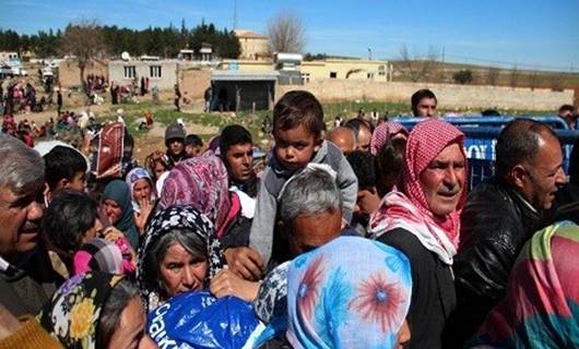 Hikûmeta Tirkiyê nasnamê dide penaberên Rojava